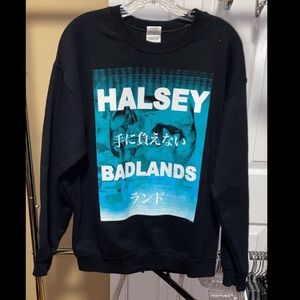 Halsey sweatshirt